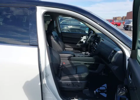 2024 Nissan Pathfinder Sl Fwd from USA, damaged, VIN 5N1DR3CA2RC209518